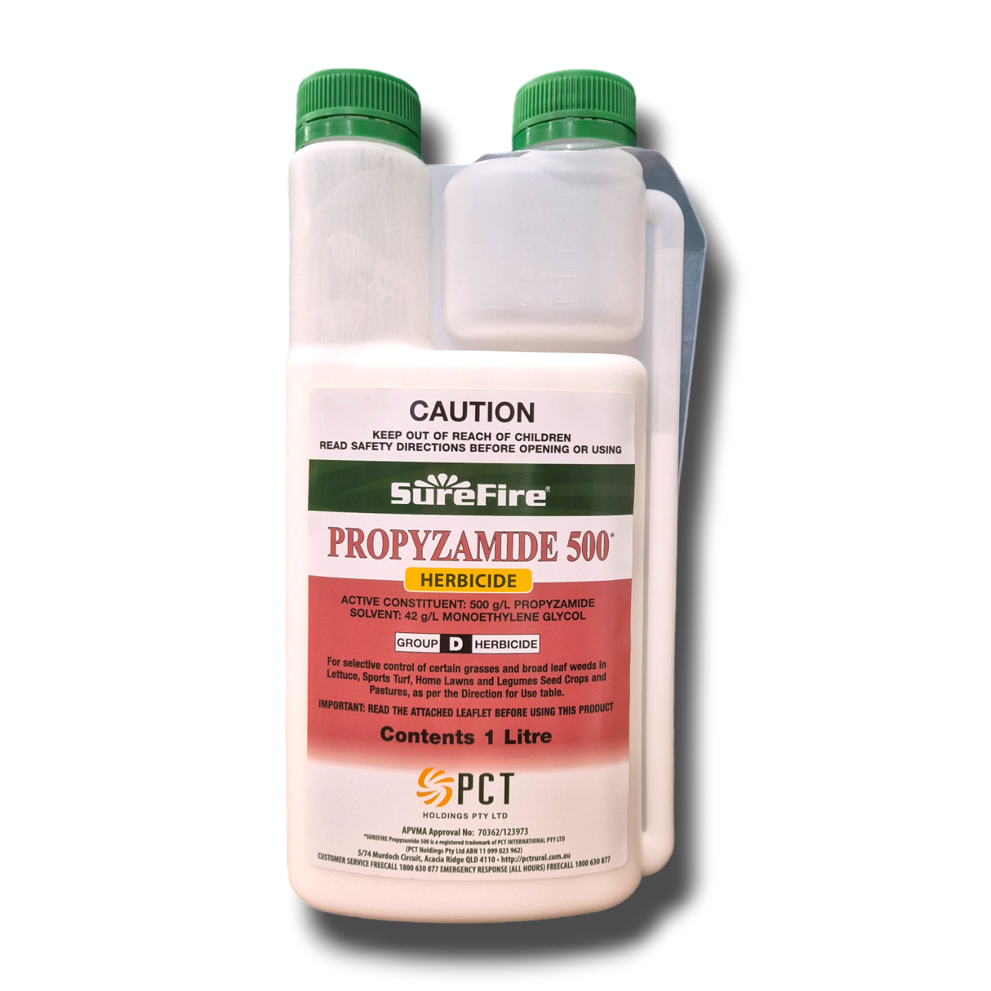 Surefire Propyzamide 500 SC Herbicide (winter grass killer)