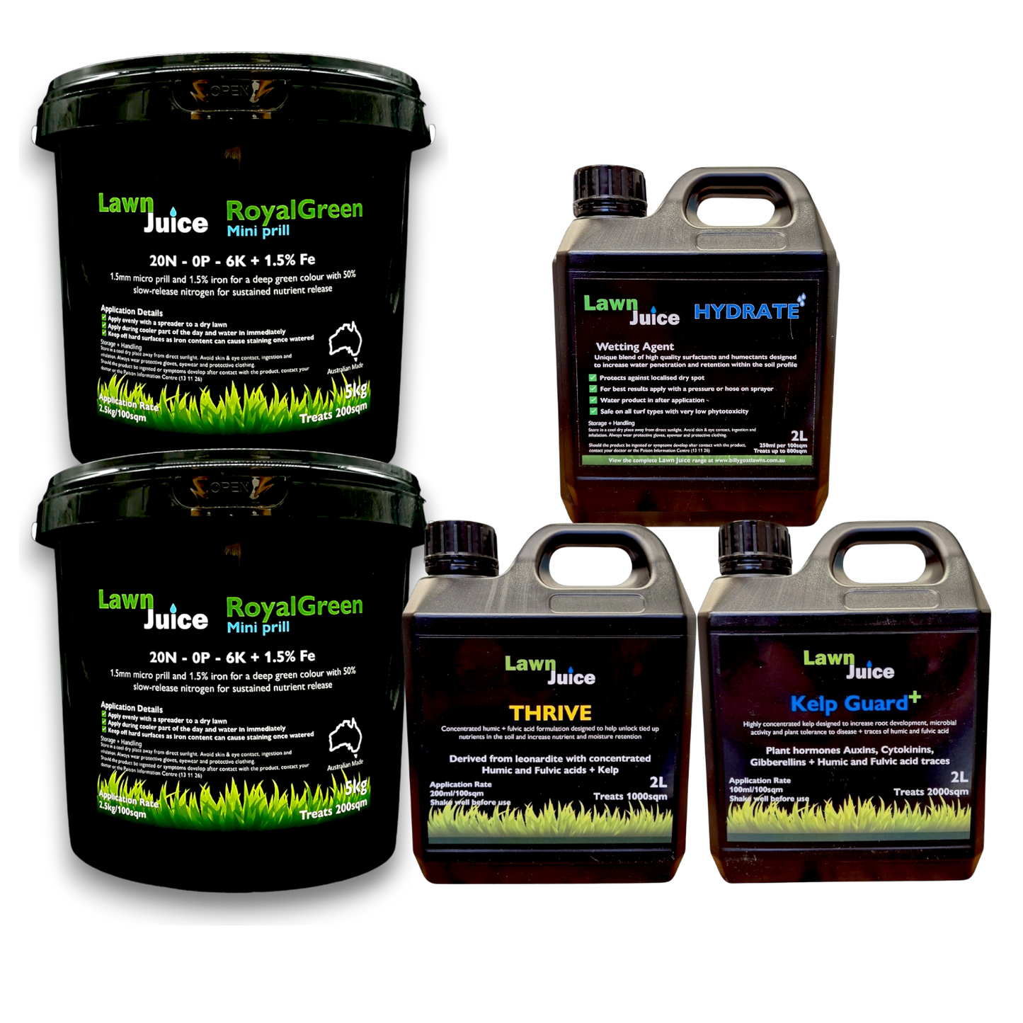 Lawn Rejuvenation Bundle