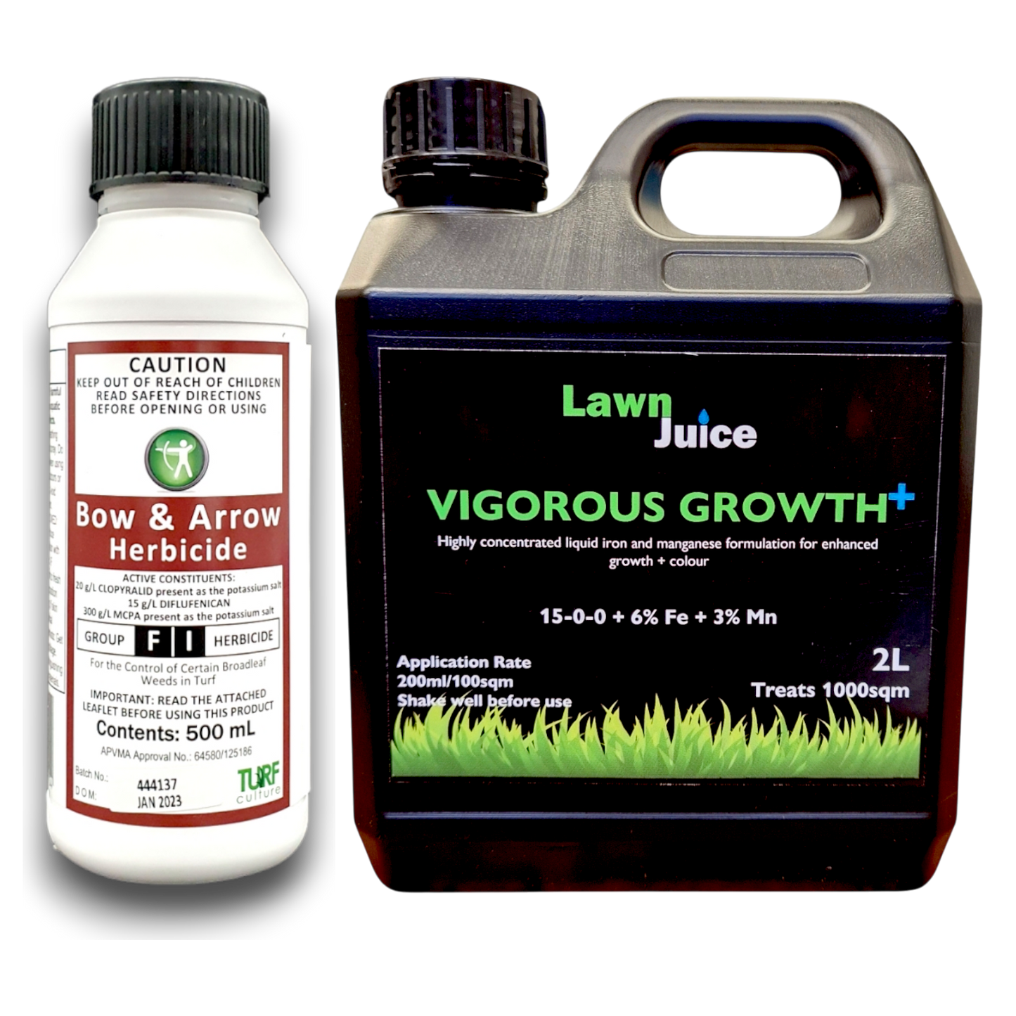 Lawn Juice Winter Weed and Feed - Liquid