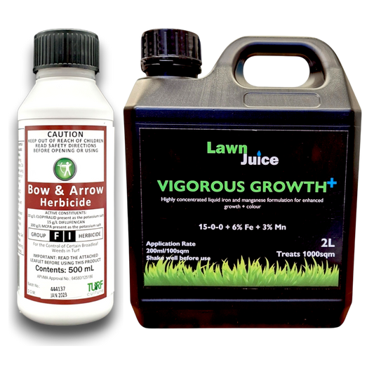 Lawn Juice Winter Weed and Feed - Liquid