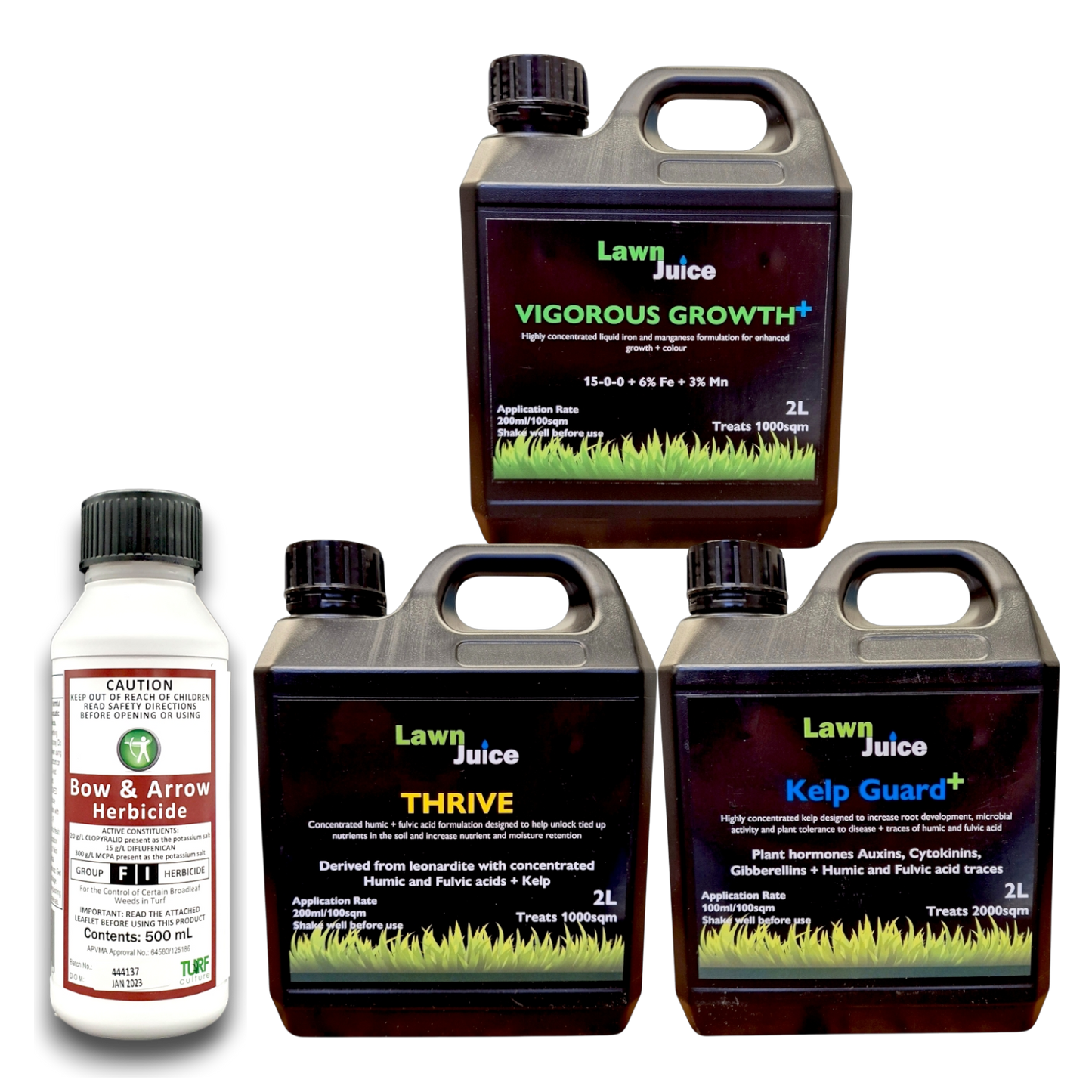 Lawn Juice - Winter Enhance and Protect Liquids Bundle 🌨⛈🌨