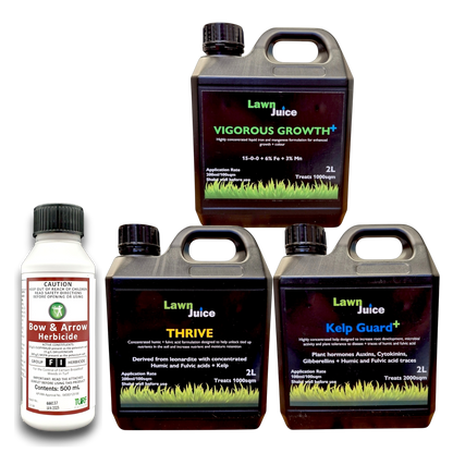 Lawn Juice - Winter Enhance and Protect Liquids Bundle 🌨⛈🌨