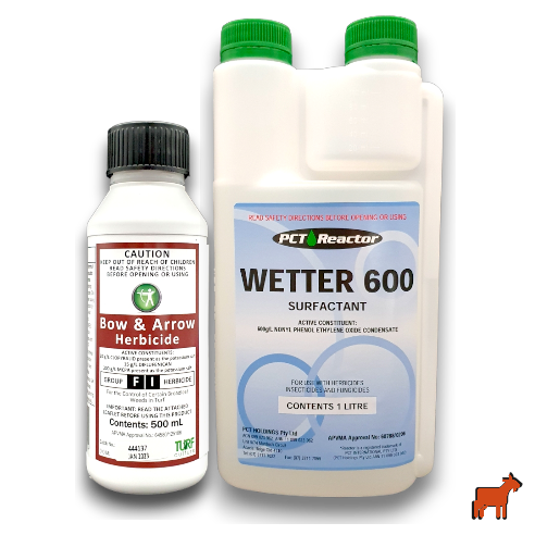 Bow and Arrow Herbicide + Wetter 600 Surfactant