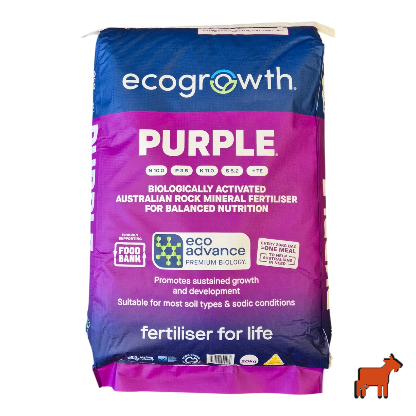 Eco Growth Eco Prime Purple 20kg