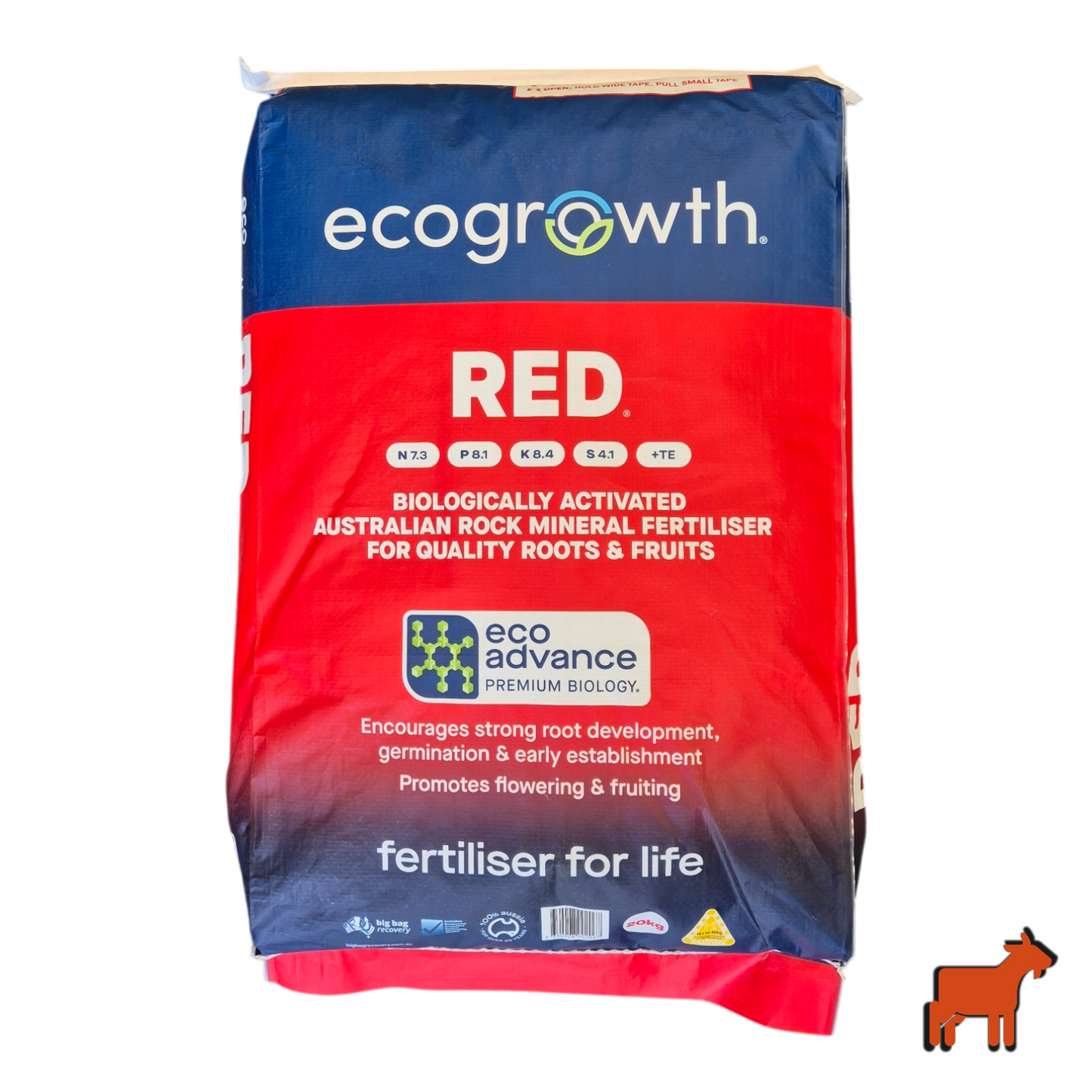 Eco Growth Eco Prime Red 20kg