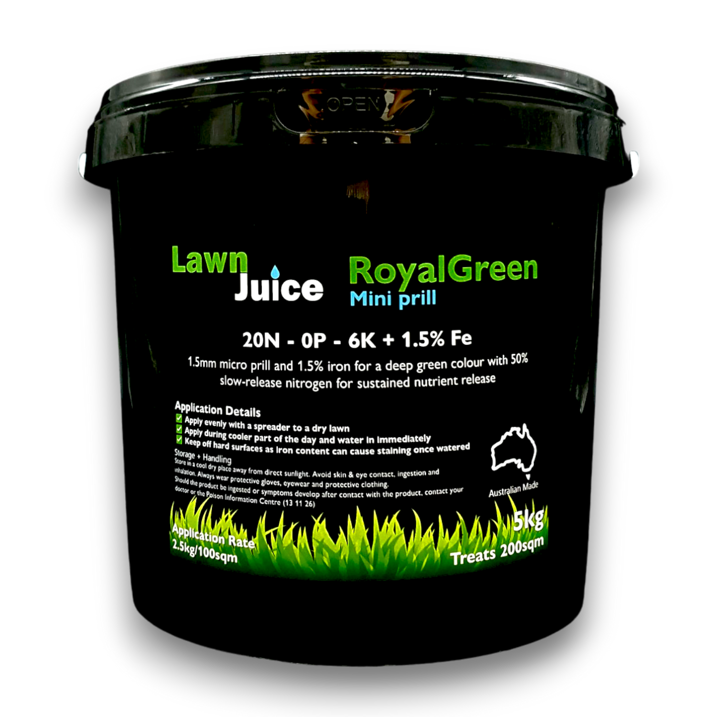 Lawn Juice - Spring | Summer | Autumn Essentials