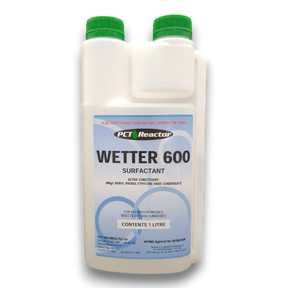 Bow and Arrow Herbicide + Wetter 600 Surfactant