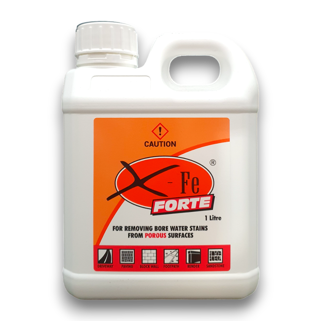 X-Fe Forte Bore Stain Remover (porous surfaces)